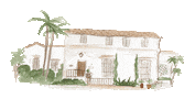 La Jolla Darlington Sticker by four things paper