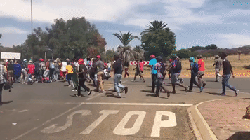 Student Protesters in Pretoria Shut Down Tshwane University of Technology