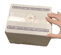 narciso_bio shoponline pacco cosmetici ecobio Sticker