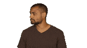 Black Man Thinking Sticker by Budapest FM