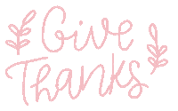 Agradecer Give Thanks Sticker