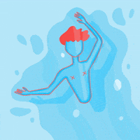 DesignLove illustration bye man creative GIF