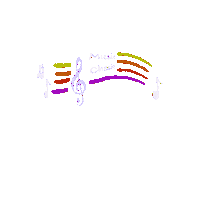 Music Note Song Sticker by Apex Communications Network