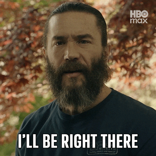 Ill Be There On The Way GIF by HBO Max