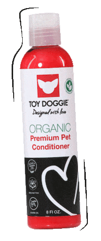 Td Conditioner Sticker by Toy Doggie