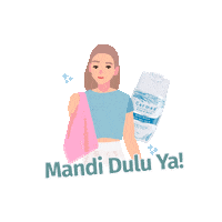 Skincare Shower Sticker by Surya Dermato Medica Laboratories