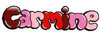 Pink Carmine Sticker by Natalie Michelle Watson