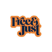 freeandjust abortion mybodymychoice reproductivefreedom freeandjust Sticker