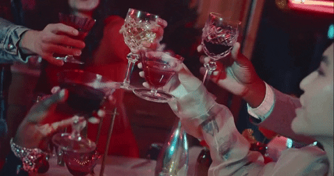 Non-Alcoholic Party GIF by Starla Wines