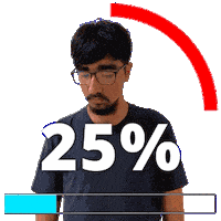 25 Percent Sticker
