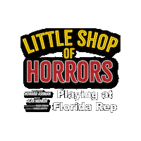 Littleshop Littleshopofhorrors Sticker by Florida Repertory Theatre