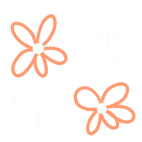 Flower Sparkling Sticker