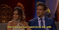 Season 12 Shes The Person I Want To Do Life With GIF by The Bachelorette