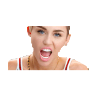 miley STICKER by imoji