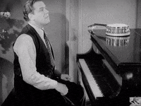 classic film under piano GIF by Warner Archive