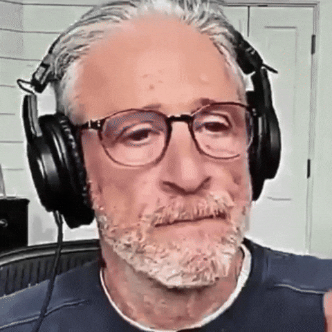 Jon Stewart GIF by Respective
