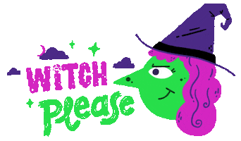Trick Or Treat Halloween Sticker by Matt Joyce