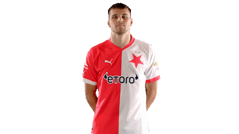 Football Soccer Sticker by SK Slavia Praha