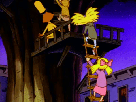 Nicksplat Treehouse GIF by Hey Arnold