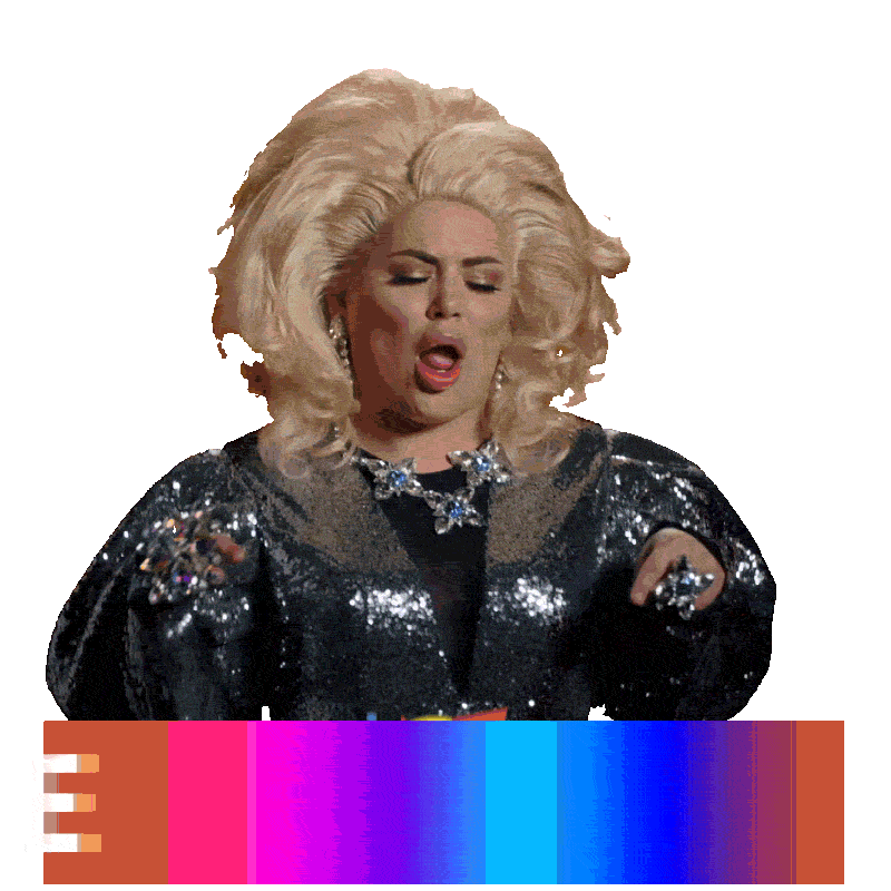 Drag Queen Stickers Sticker by The Circle