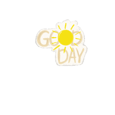alsyillustrations giphyupload happy hello sun Sticker