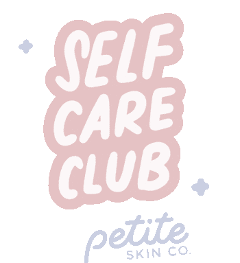 petiteskinco skincare selfcare sunscreen spf Sticker
