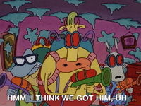 rockos modern life nicksplat GIF