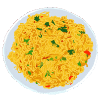 Ready To Eat Breakfast Sticker