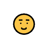 Happy Face Sticker