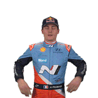 How Should I Know No Idea Sticker by FIA World Rally Championship