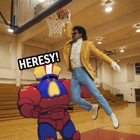 Slam Dunk Basketball GIF by Jukebox Saints