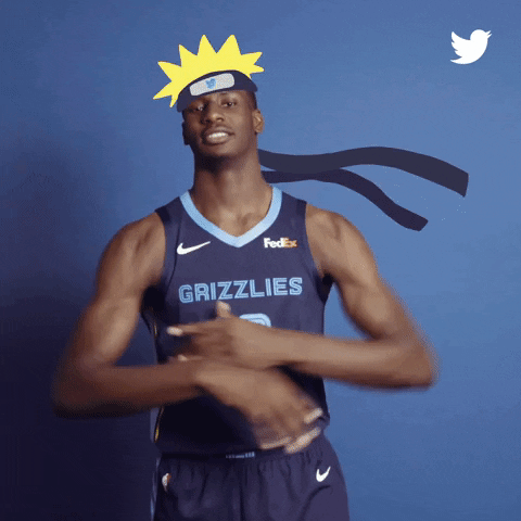 yelling nba rookie GIF by Twitter