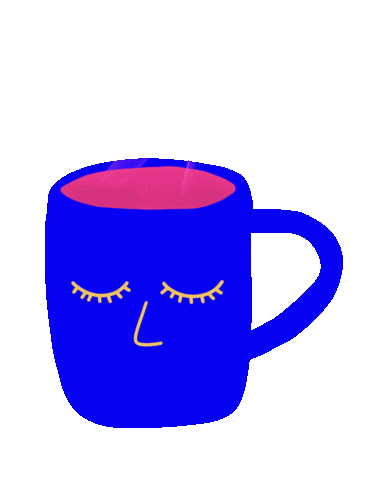 Good Morning Coffee Sticker