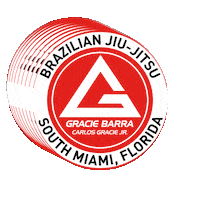 gbsmiami gracie barra south miami gbsouthmiami Sticker