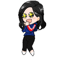 kylie jenner girl Sticker by JohnsonnLe