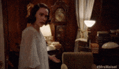 rachel brosnahan miriam GIF by The Marvelous Mrs. Maisel