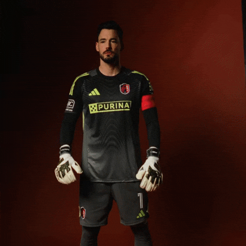 Roman Burki GIF by St. Louis CITY SC
