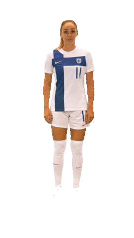 National Team Football Sticker by Suomen jalkapallo- ja futsalmaajoukkueet