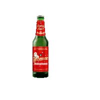 Beer Bock Sticker by Schremser Bier