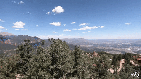 Colorado Springs Travel GIF by The Broadmoor