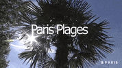 Summer Sun GIF by Que faire à Paris