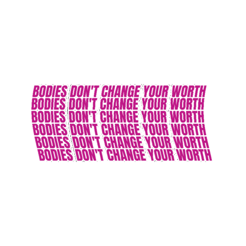 empoweredtalks self love body positivity body love empowered talks podcast Sticker