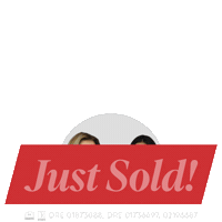 Just Sold Sticker by JohnHart Real Estate