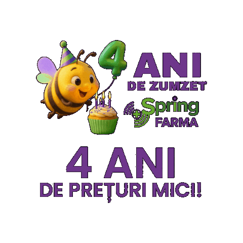 Bee Anniversary Sticker by Spring FARMA