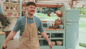 Happy Joy GIF by The Great British Bake Off