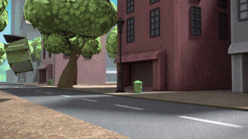 Dumpster Driving