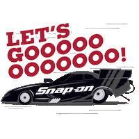 lets go running Sticker by Snap-on Tools
