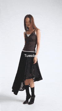 Long Skirt GIF by OTHER STORE