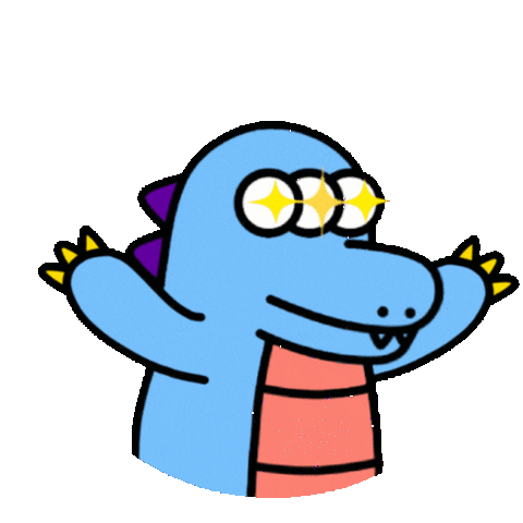 Happy Sticker