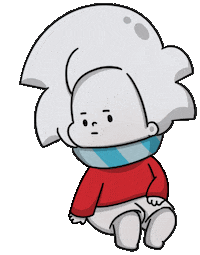 Think I See Sticker by Ai and Aiko